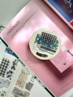 Imagen de Washi Tape Pion Cloth 5 cm x 10 m