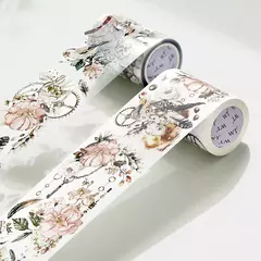 Cinta XXL Floral Chronicles 65mm x 5m
