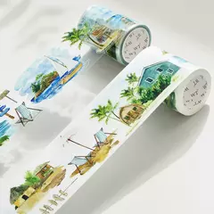 Cintas XXL colección Season's Serenade 60mm x 5m (troqueladas)