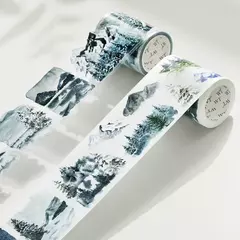 Cintas XXL colección Season's Serenade 60mm x 5m (troqueladas)