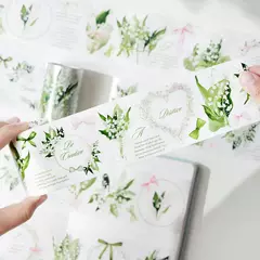 Imagen de Cintas XXL colección Perfumed Reveries 60mm x 5m (troqueladas)