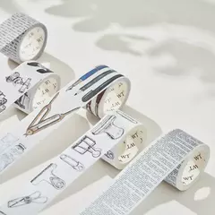 Happy Journaling Washi Tape Set - New Version
