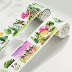Cintas XXL colección Season's Serenade 60mm x 5m (troqueladas)