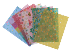 Coleccion Correo Bonito Muy Cucu Papel vellum 15x20cm 96grs 8 hjs