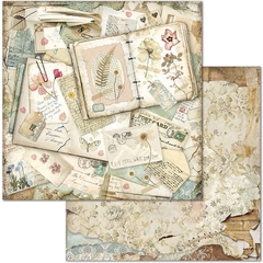 Stamperia Double Sided Paper 8"x8" 10pkg Serie B
