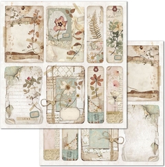 Stamperia Double Sided Paper 8"x8" 10pkg Serie B