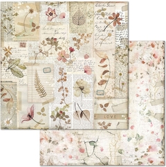Stamperia Double Sided Paper 8"x8" 10pkg Serie B