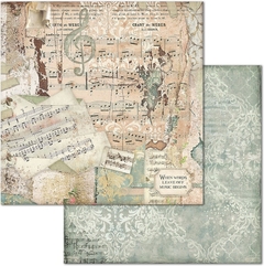 Stamperia Double Sided Paper 8"x8" 10pkg Serie B