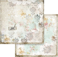 Stamperia Double Sided Paper 8"x8" 10pkg Serie B - tienda online