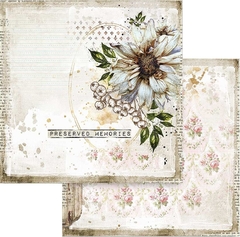 Imagen de Stamperia Double Sided Paper 8"x8" 10pkg Serie B