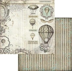Imagen de Stamperia Double Sided Paper 8"x8" 10pkg Serie A