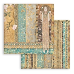 Stamperia Double Sided Paper 8"x8" 10pkg Serie B