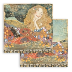 Stamperia Double Sided Paper 8"x8" 10pkg Serie B - comprar online