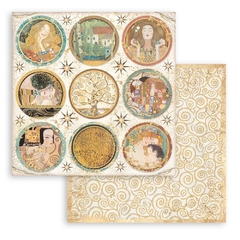 Stamperia Double Sided Paper 8"x8" 10pkg Serie B