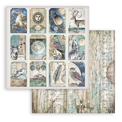 Stamperia Double Sided Paper 8"x8" 10pkg Serie C
