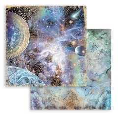 Stamperia Backgrounds double sided Paper Pad 8x8 10pkg Serie B en internet