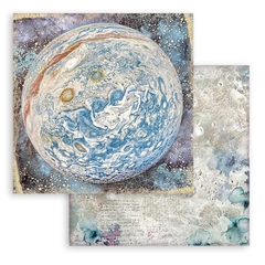 Stamperia Backgrounds double sided Paper Pad 8x8 10pkg Serie B - Casa Washi