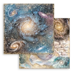Stamperia Backgrounds double sided Paper Pad 8x8 10pkg Serie B - tienda online