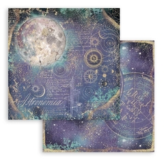 Imagen de Stamperia Backgrounds double sided Paper Pad 8x8 10pkg Serie B