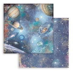 Stamperia Backgrounds double sided Paper Pad 8x8 10pkg Serie B - comprar online