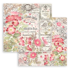 Stamperia Double Sided Paper 8"x8" 10pkg Serie C