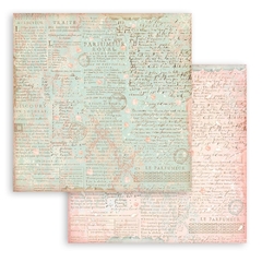 Stamperia Backgrounds double sided Paper Pad 8x8 10pkg Serie A