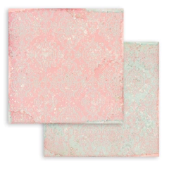 Stamperia Backgrounds double sided Paper Pad 8x8 10pkg Serie A