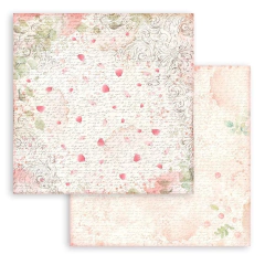 Stamperia Backgrounds double sided Paper Pad 8x8 10pkg Serie A