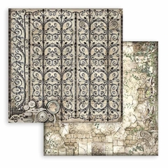 Imagen de Stamperia Backgrounds double sided Paper Pad 8x8 10pkg Serie B