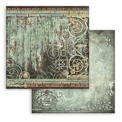 Stamperia Backgrounds double sided Paper Pad 8x8 10pkg Serie B en internet