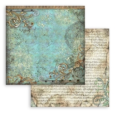 Stamperia Backgrounds double sided Paper Pad 8x8 10pkg Serie B - tienda online