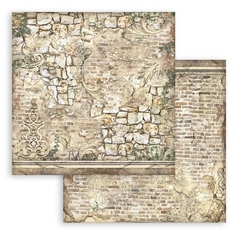 Stamperia Backgrounds double sided Paper Pad 8x8 10pkg Serie B - comprar online