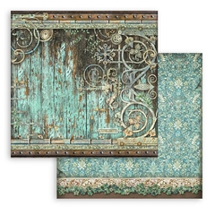 Stamperia Backgrounds double sided Paper Pad 8x8 10pkg Serie B en internet