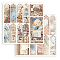 Stamperia Double Sided Paper 8"x8" 10pkg Serie B