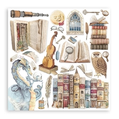 Stamperia Double Sided Paper 8"x8" 10pkg Serie B