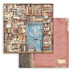 Imagen de Stamperia Double Sided Paper 8"x8" 10pkg Serie B