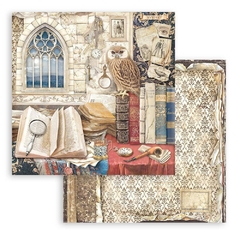Stamperia Double Sided Paper 8"x8" 10pkg Serie B