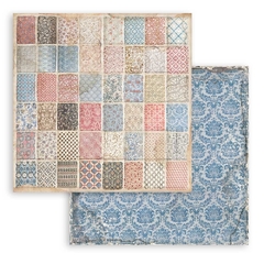 Imagen de Stamperia Backgrounds double sided Paper Pad 8x8 10pkg Serie B
