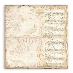 Stamperia Backgrounds double sided Paper Pad 8x8 10pkg Serie B - comprar online