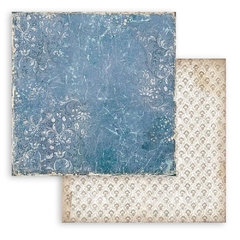 Stamperia Backgrounds double sided Paper Pad 8x8 10pkg Serie B - tienda online