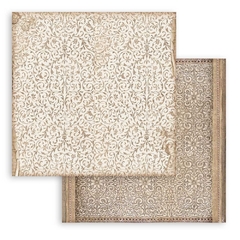 Imagen de Stamperia Backgrounds double sided Paper Pad 8x8 10pkg Serie B