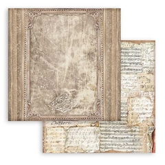 Stamperia Backgrounds double sided Paper Pad 8x8 10pkg Serie B - tienda online