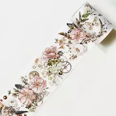 Cinta XXL Floral Chronicles 65mm x 5m