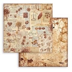 Stamperia Backgrounds double sided Paper Pad 8x8 10pkg Serie B - tienda online