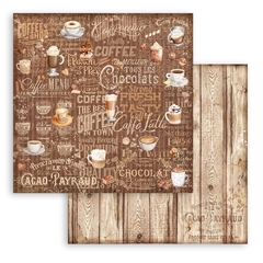 Imagen de Stamperia Backgrounds double sided Paper Pad 8x8 10pkg Serie B