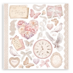 Stamperia Double Sided Paper 8"x8" 10pkg Serie C - tienda online