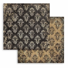 Stamperia Backgrounds double sided Paper Pad 8x8 10pkg