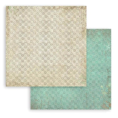 Stamperia Backgrounds double sided Paper Pad 8x8 10pkg