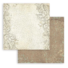 Stamperia Backgrounds double sided Paper Pad 8x8 10pkg