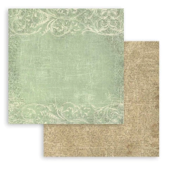 Stamperia Backgrounds double sided Paper Pad 8x8 10pkg